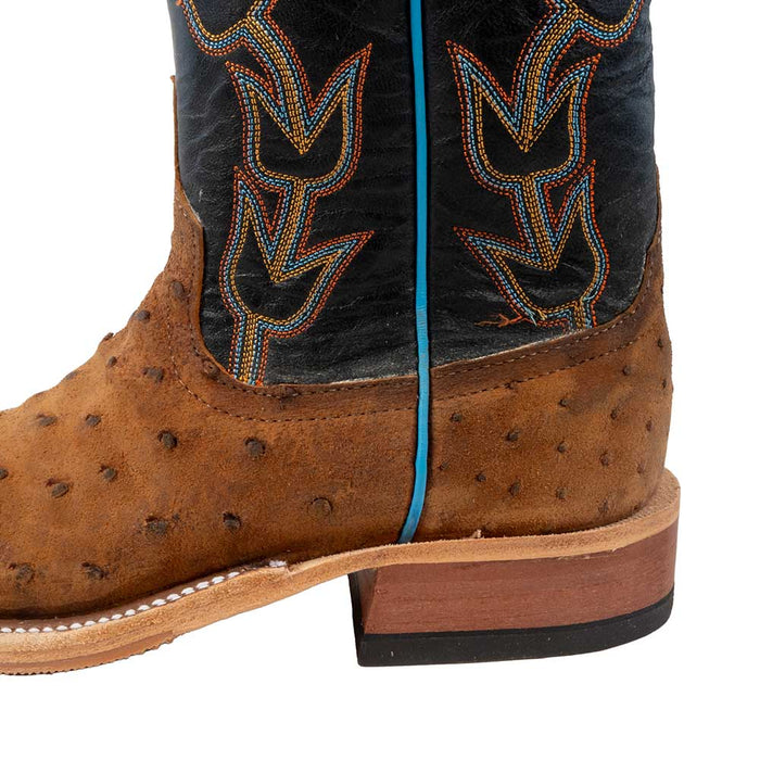 Anderson Bean Women's Brandy Mojave Full Quill Ostrich Boot - Teskey's Exclusive WOMEN - Footwear - Boots - Exotic Boots Anderson Bean Boot Co.   