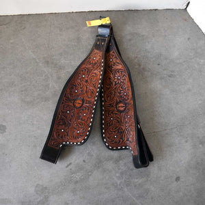 Like New Jeff Smith Floral Tooled Fenders Sale Barn Jeff Smith
