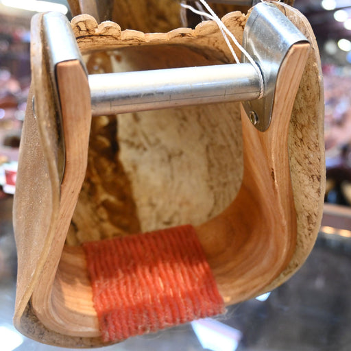 Bill Elliott handmade Tapadero's _CA1180 Tack - Misc Bill Elliott