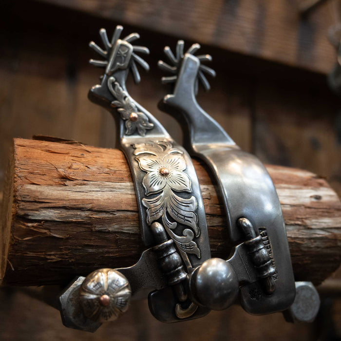 Kerry Kelley Women's 10pt. Hurricane Spurs