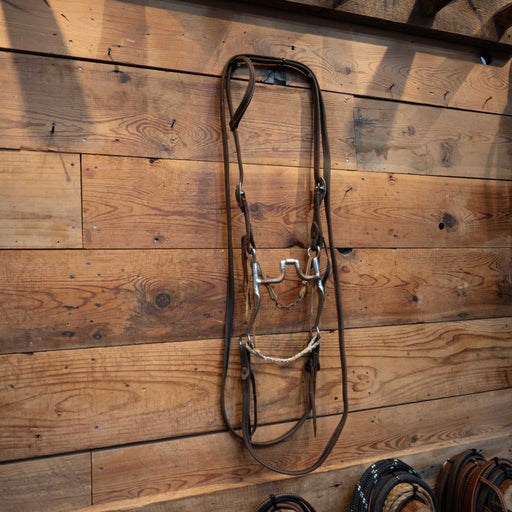 Toklat Myler Hinge Port Bridle Rig Tack - Rigs Myler