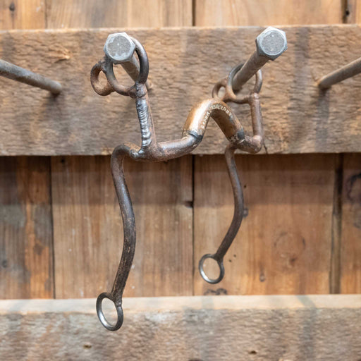 Barry Guillory Copper Wrapped Port Bit Tack - Bits Barry Guillory
