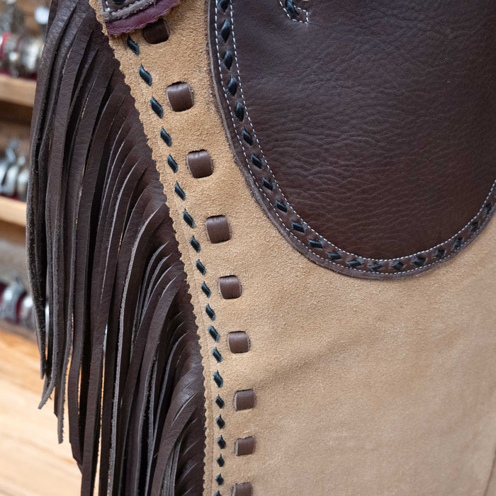 Teskey's"101" Classic Stepthrough Cowboy Chaps