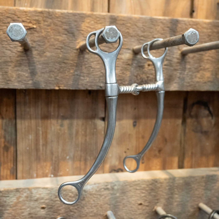 Roy Twisted Wire Snaffle Bit