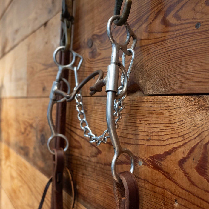 Reinsman Loose Port Bridle Rig