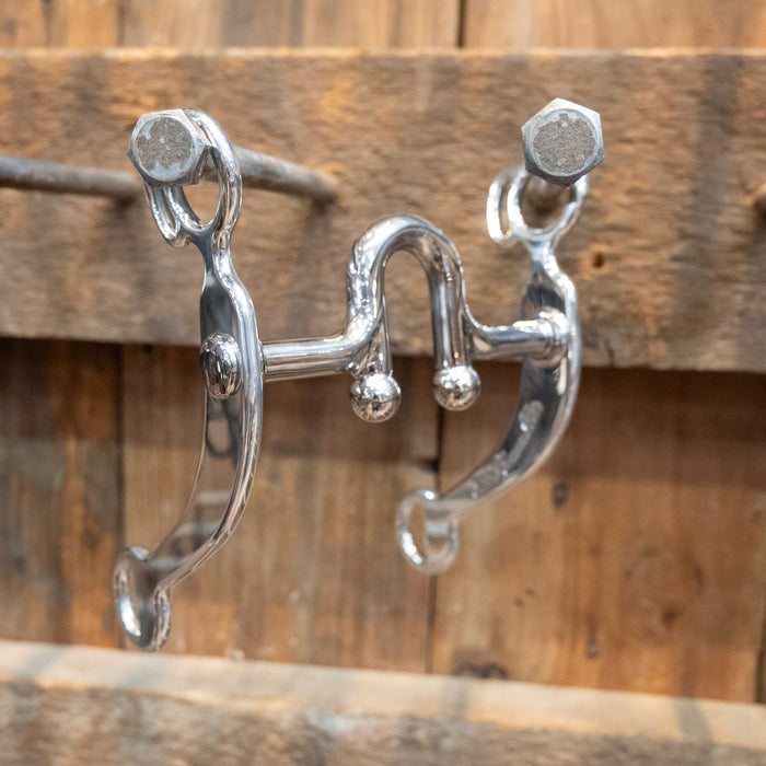 Bill Freeman 7 1/2" Grazing Bit Tack - Bits Bill Freeman