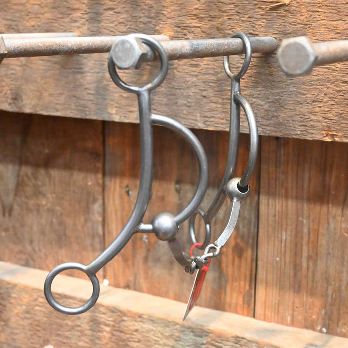 Flaharty Linda Square Center Chain Bit Tack - Bits Flaharty
