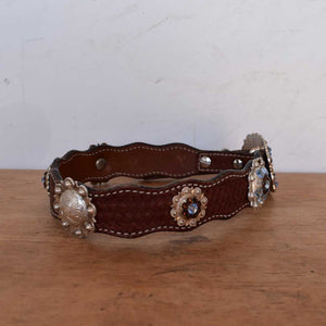 Used 18" Rhinestone Dog Collar Sale Barn Teskey's