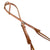 Craig Lewis One Ear Headstall with Blood Knot Tie Ends Tack - Headstalls Craig Lewis   