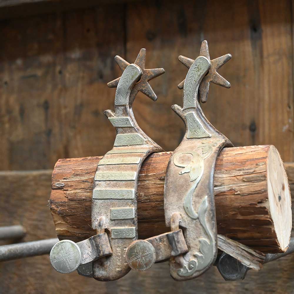 Sinclair Sivler Mounted SPUR619 Teskeys