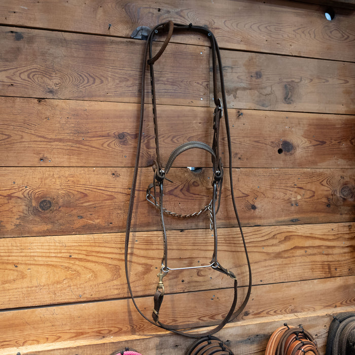 Professional's Choice Bob Avilla Hackamore Bridle Rig