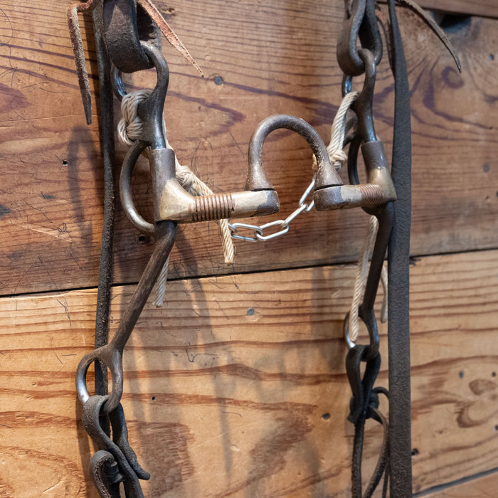 Dutton Correction w/ Copper Bars Bridle Rig
