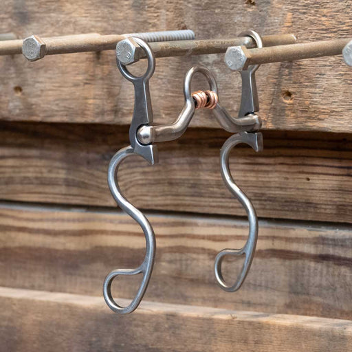 Kerry Kelley 10 144 High Port w/Rings Bit Tack - Bits Kerry Kelley