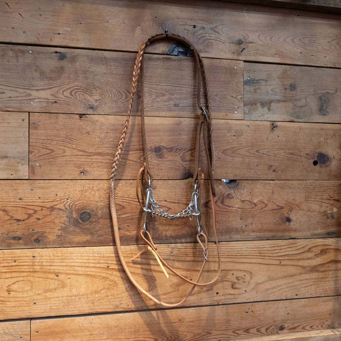 Twisted Wire 2pc Bit Bridle Rig