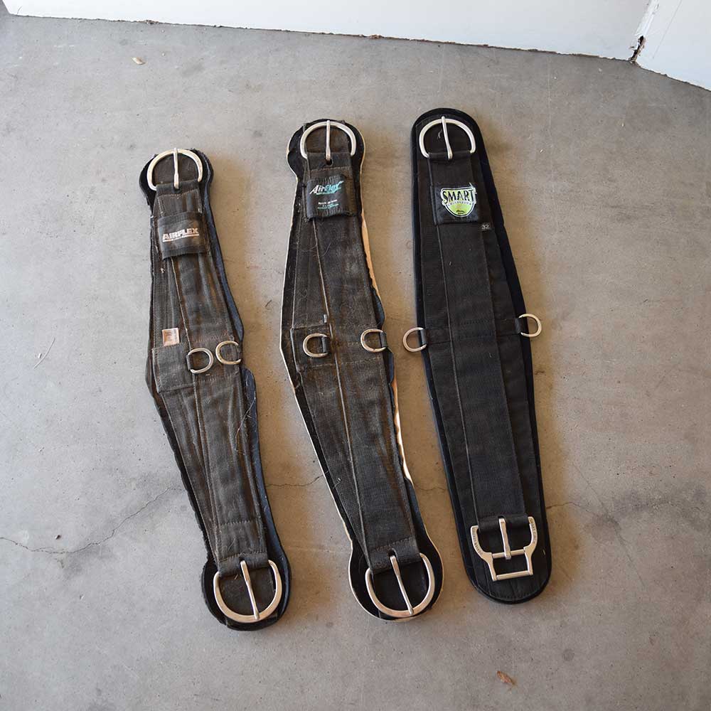 Used Cinches Set of 3 Sale Barn Teskeys   