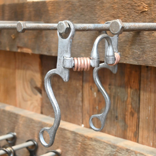 Josh Ownbey Cowboy Line 8 1/2" Correction w/ Copper Rings Bit Tack - Bits Josh Ownbey Cowboy Line