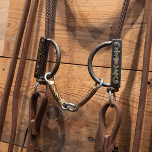 Bridle Rig with Classic Equine Draw-Gag Bit  RIG084 Tack - Rigs Classic Equine   
