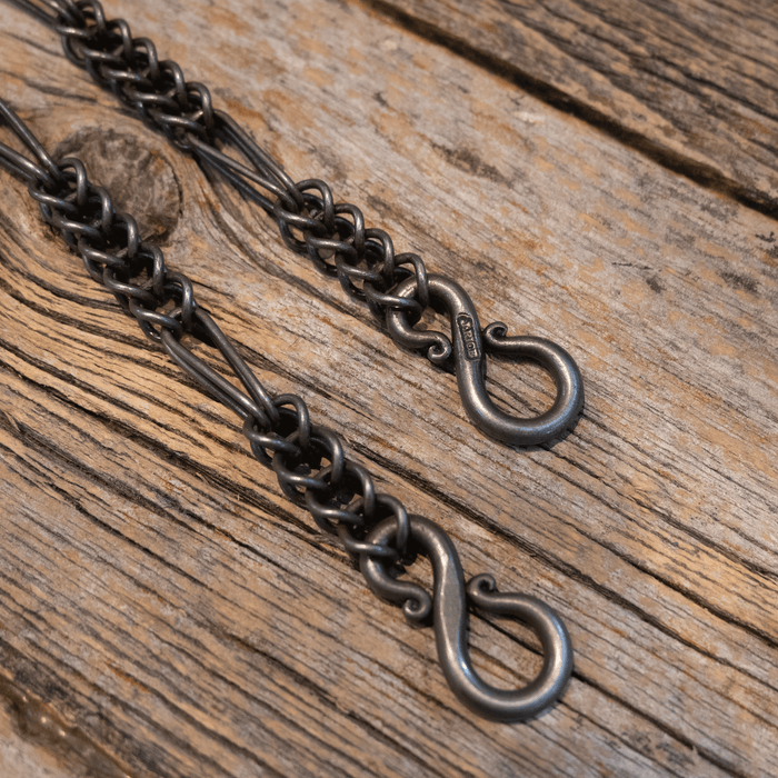 Handmade J. Rice 10" Rein Chains