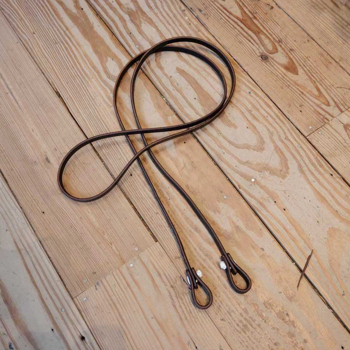 Casey Tew Dark Oiled Roping Reins Tack - Reins Casey Tew