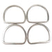 New Set Of 4 D-Ring Buckles Sale Barn MISC   
