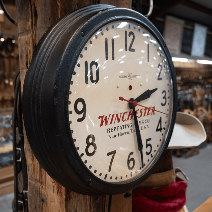 Vintage 14" Winchester Clock