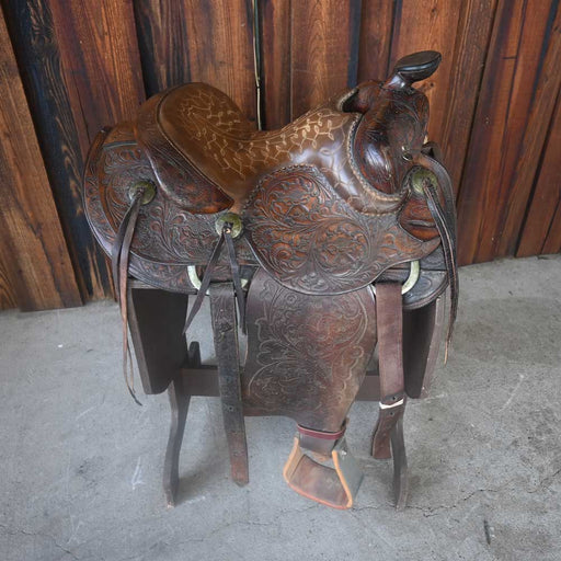 M.L. Leddy's 1960's Vintage Western Cowboy Saddle Collectibles M.L Leddy's