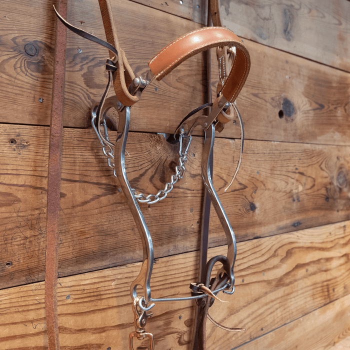 Professional's Choice Hackamore Bridle Rig