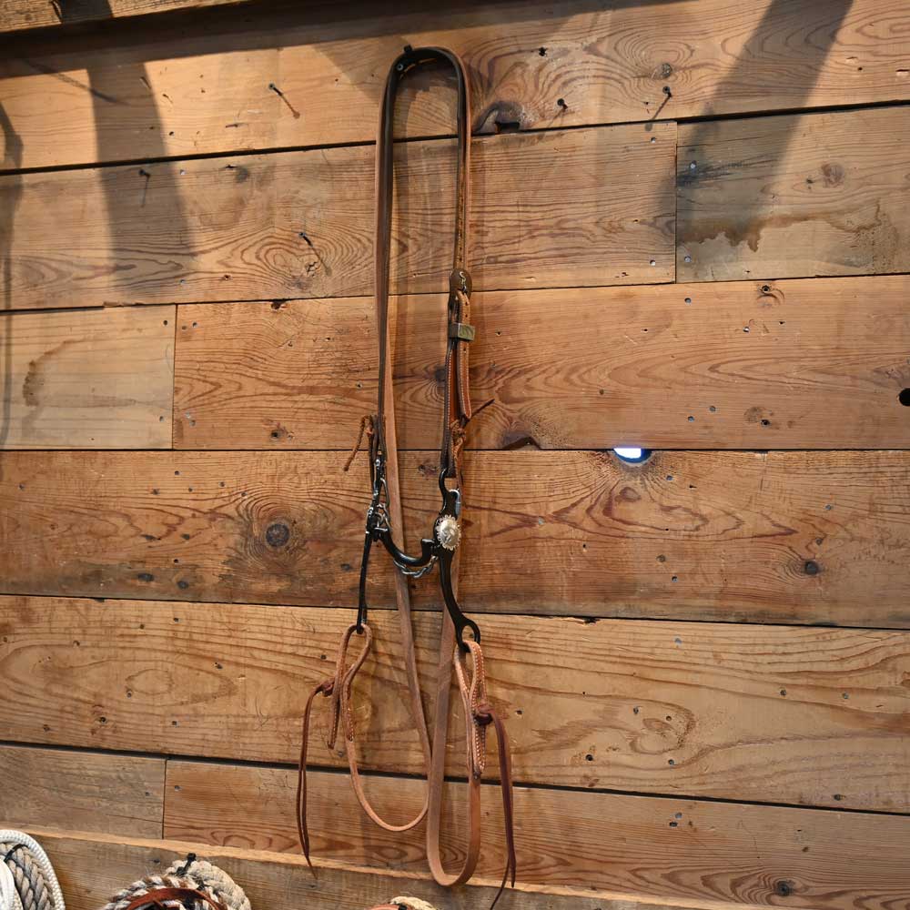 Bridle Rig - IRON STOB - Chain Port  - RIG640 Tack - Rigs Iron Stob   