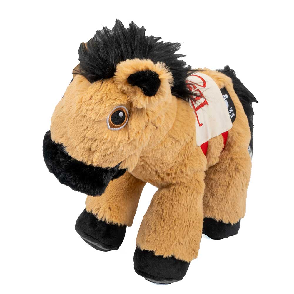 Teskey's 14" Plush Horse Toy - "Peppercorn" KIDS - Accessories - Toys Teskey's   