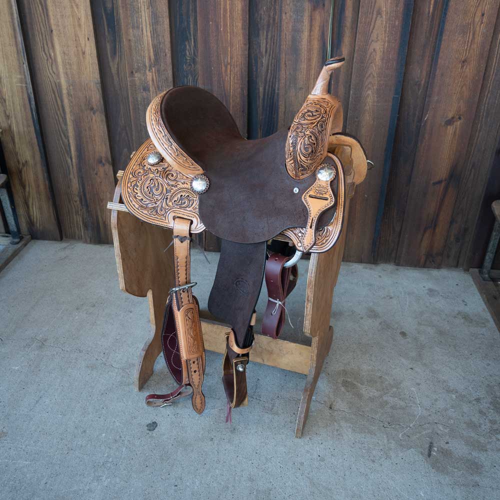14" TESKEY'S BARREL SADDLE