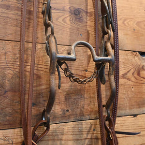 Bridle Rig - JD Bits - The Chomper - Solid Port Bit RIG760 Tack - Rigs JD Bits   