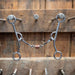 Schoneberg Long Casey Square Dog Bone w/ Copper Rings Bit Tack - Bits Schoneberg