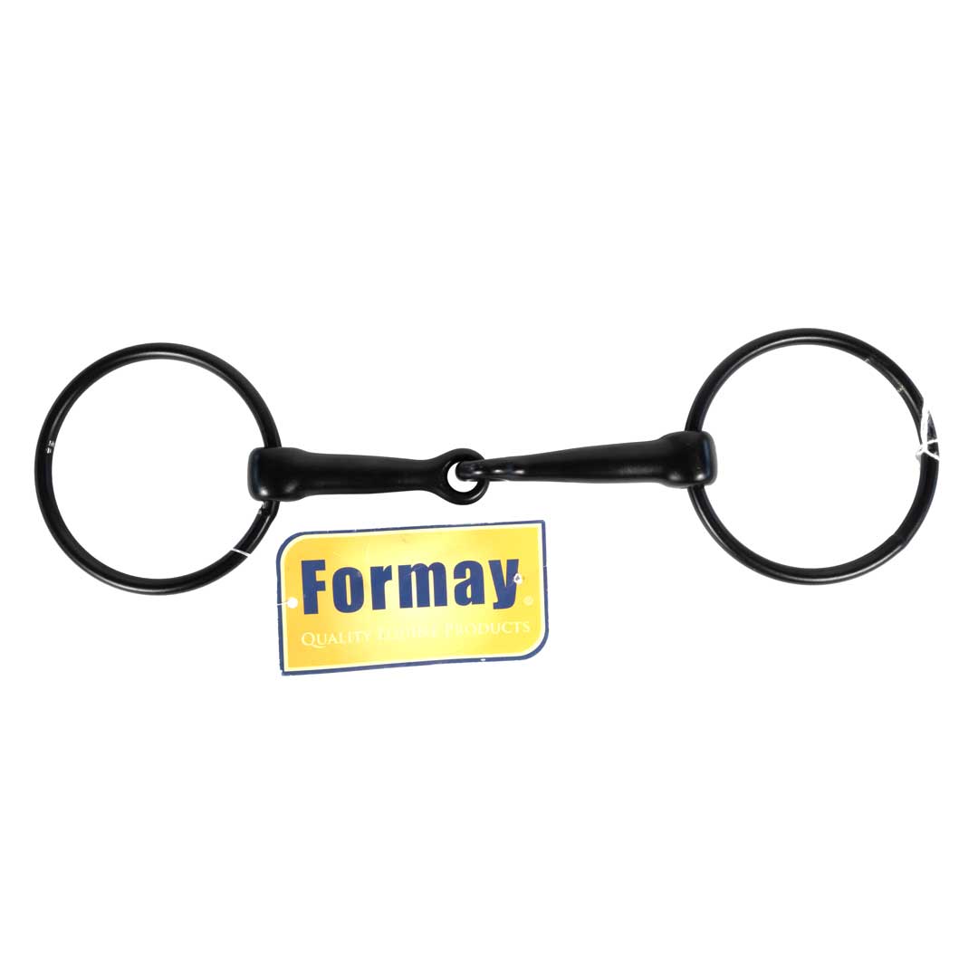 New Formay O-ring Snaffle Bit Sale Barn Formay   