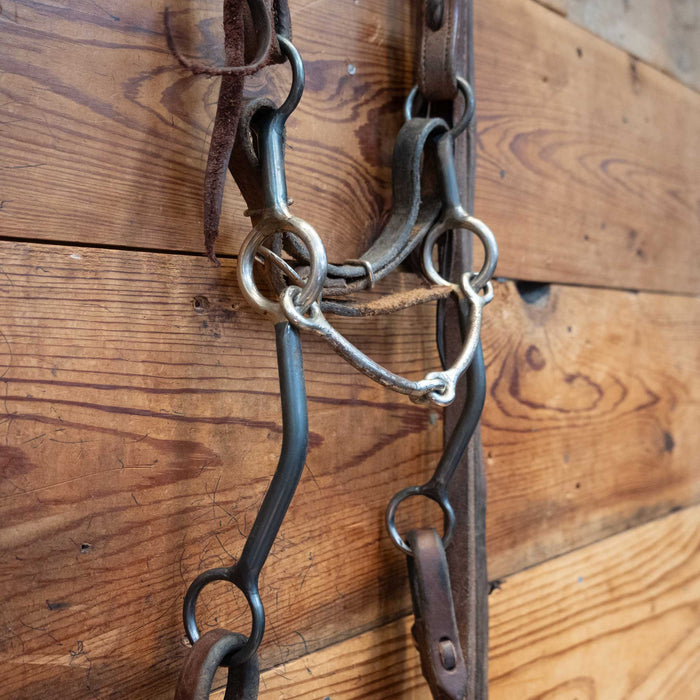 Snaffle Gag Bridle Rig