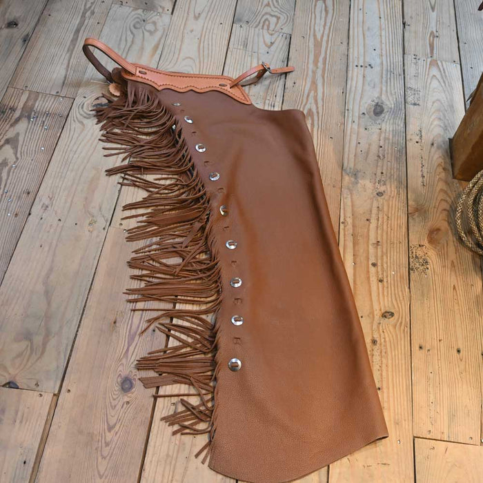 Teskey's XL Versatility Slick Leather Chaps Tack - Chaps & Chinks Teskey's