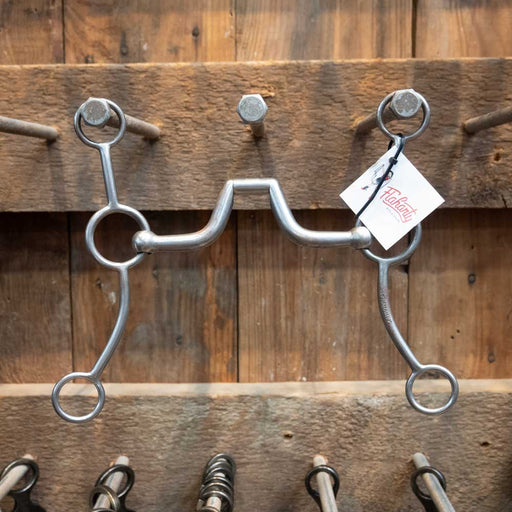 Flaharty Big Circle Gag Hinge Port Bit Tack - Bits Flaharty