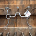 Flaharty Big Circle Gag Hinge Port Bit Tack - Bits Flaharty