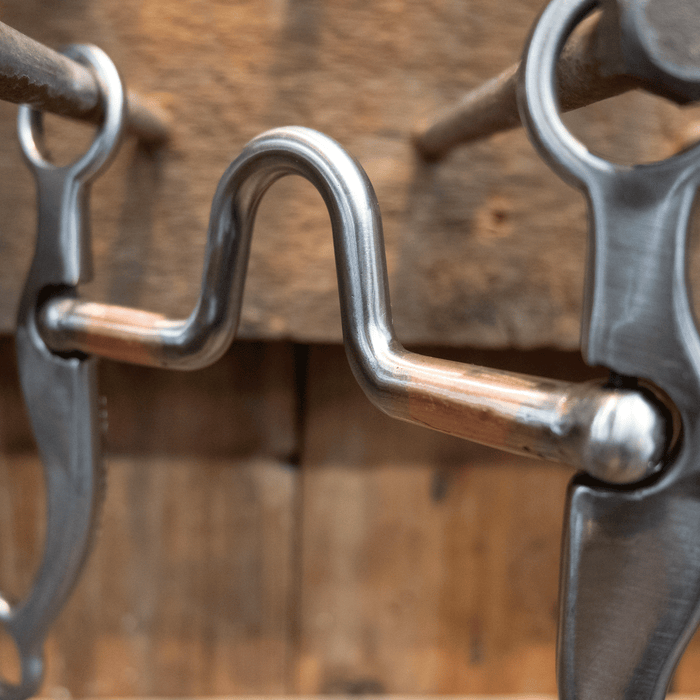 Silver Mounted Kerry Kelley N75 88 Bit