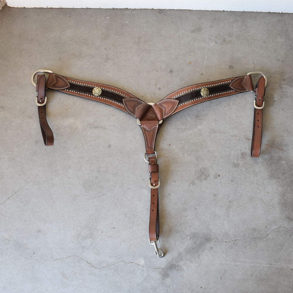 Used Riata Saddlery Roping Breast Collar Sale Barn Teskey's