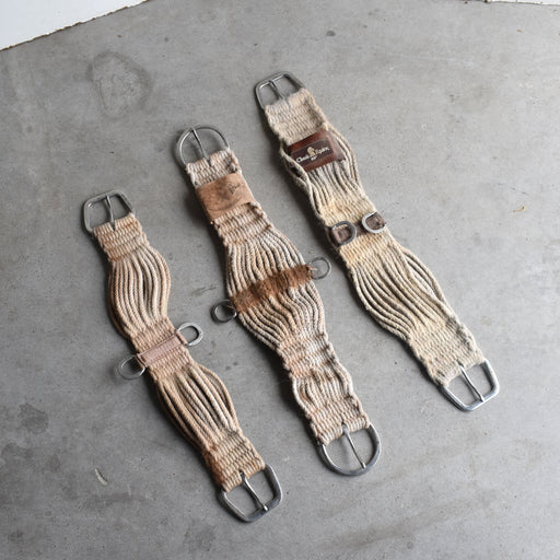 Used Cinches Set Of 3 Sale Barn Classic Equine