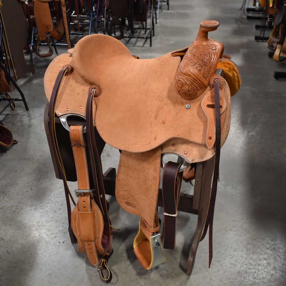 15" COWPUNCHER RANCH SADDLE Saddles Cowpuncher   