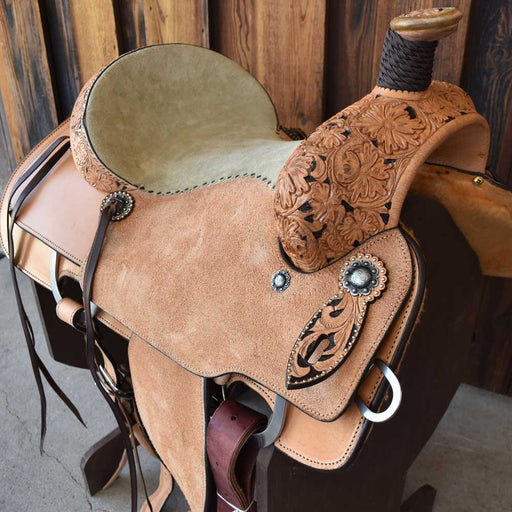 15.5" MASTER ROPING SADDLE Saddles - New Master Saddles