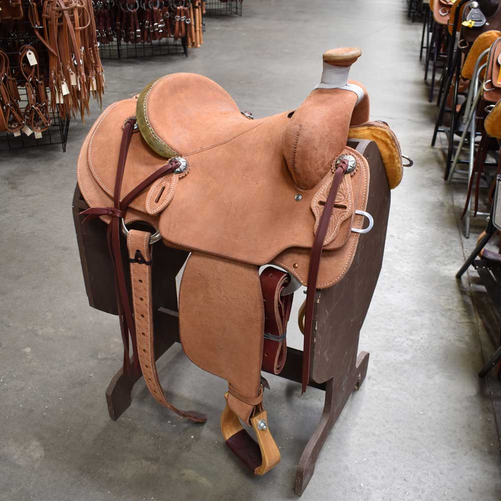13" CACTUS RANCH SADDLE Saddles CACTUS SADDLERY   