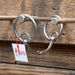 Flaharty Locked O-Ring Square Snaffle Bit Tack - Bits Flaharty