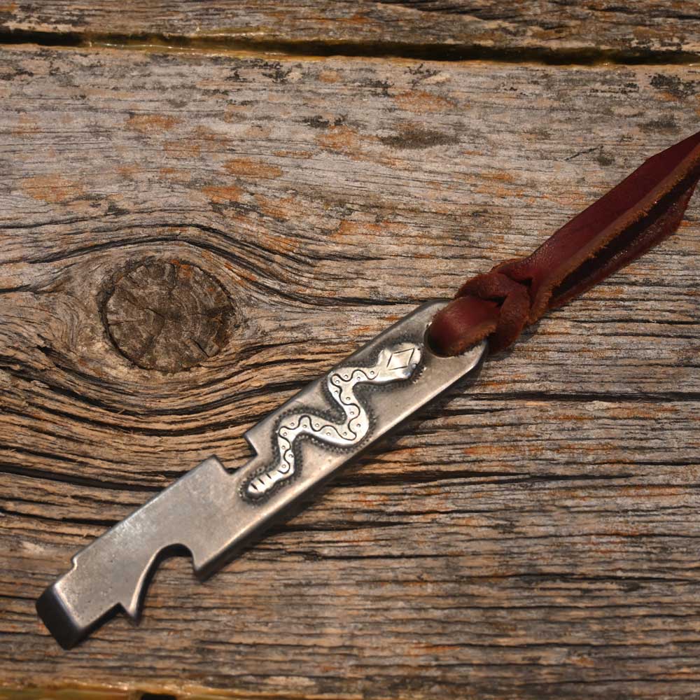 Don Conway Cowboy Tool Rattle Snake DC005 Knives Don Conway