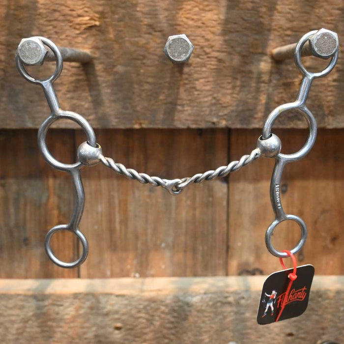 Flaharty - Lil' Circle Gag 2-Piece Twisted Tack - Bits Flaharty