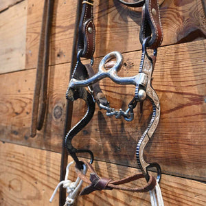 Charlies Silver Mounted Bit Bridle Rig RIG888