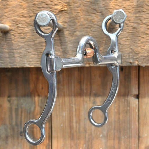 Cow Horse Supply Port with Roller Bit CHS272 Tack - Bits Cow Horse Supply