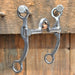 CHS Port Bit w/ Roller Tack - Bits Cow Horse Supply