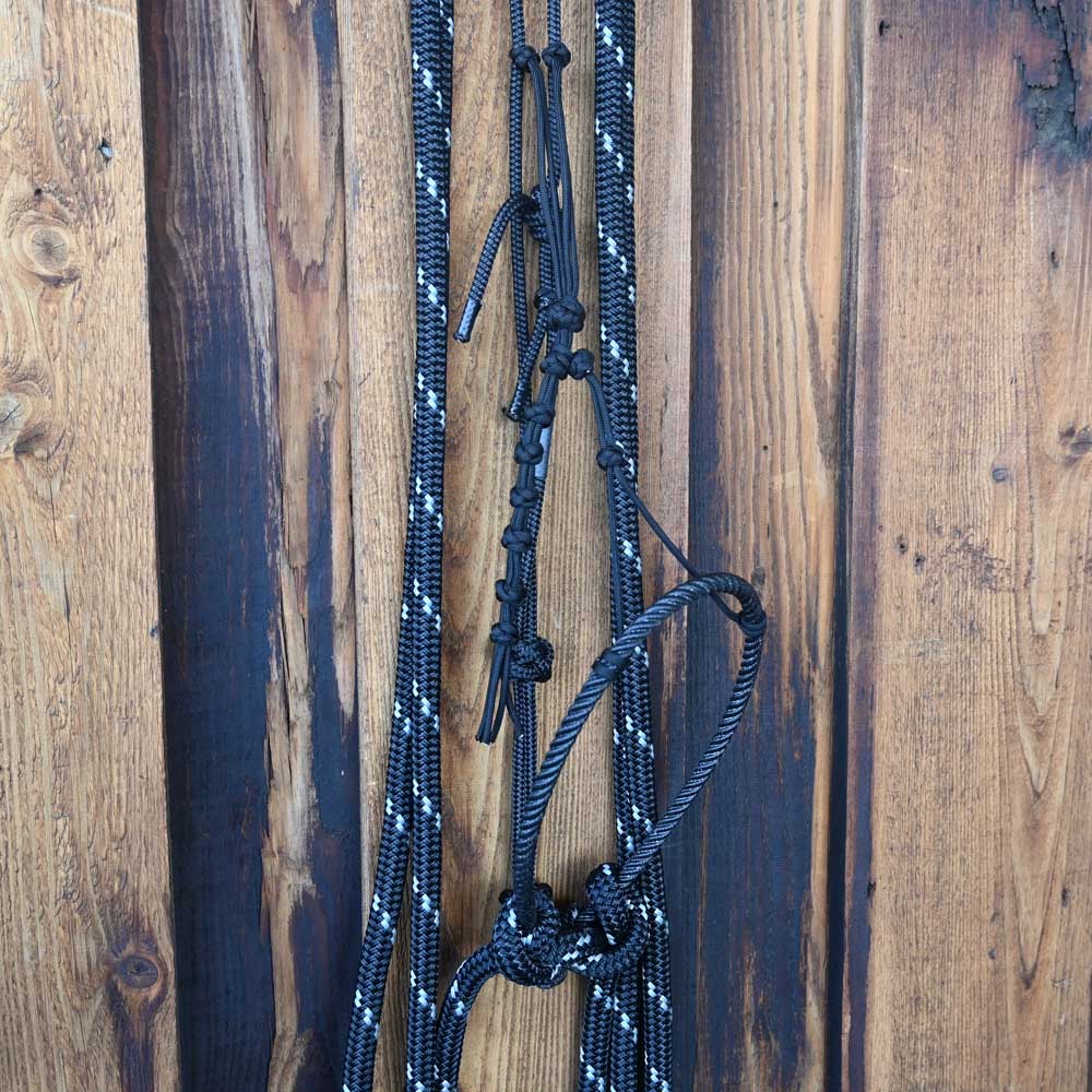 Handmade Massie Western Creations - Crowsfoot Hackamore and Ring AAHT125